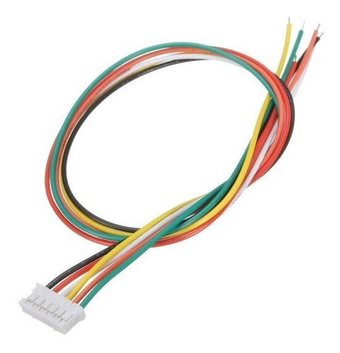Set De 6 Cables Con Conector Jst Xh2.54 