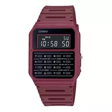 Relógio Casio Calculadora Digital Vermelho Ca-53wf-4bdf