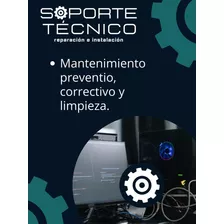 Servicio Técnico Para Equipos De Cómputo E Imoresoras