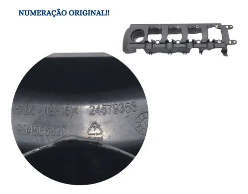 Tampa Coletor De Admissão Gm Onix Prisma 2013 2015 Usado 3