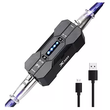 Micrófonos Fuente De Alimentación Usb Recargable 12v / 48v