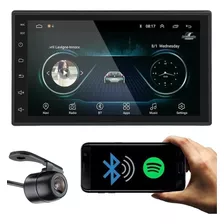 Central Multimídia Universal Android 8.1 Espelha + Câmera Ré