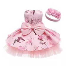 Vestido Para Niña Bebe Infantil Para Fiesta Verano Elegante 