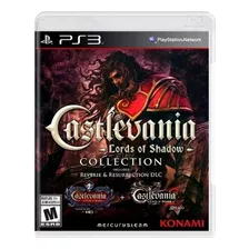 Jogo Seminovo Castlevania Lords Of Shadow Collection Ps3