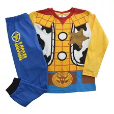 Pijamas Disney Toy Story De Disfraz Para Niños Premium