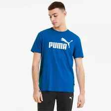 Camiseta Puma Ess Logo Masculina