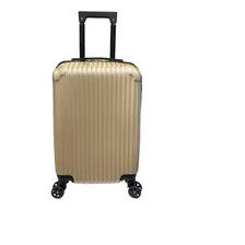 Valija De Mano Carry On Maleta Cabina Viaje Rígida 4 Ruedas