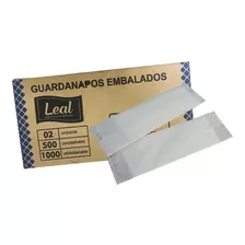 Guardanapo Papel Envelopes Embalado Individual C/1000 Sachês