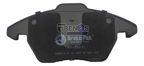 Pastilla Freno Del Brake Pak Para Seat Ibiza Foto 3