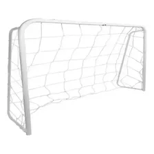 Arco De Futbol Con Red De Caño 80cm Ancho