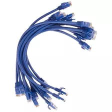 Cable De Conexión Ethernet Cat6, 1 Pie, Azul (paquete ...