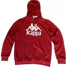 Sudadera Kappa Rojo Talla Grande Hombre Original