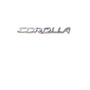Emblema Letra Toyota Corolla 2006-2010 Cromado 