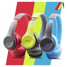 Auriculares Audifonos P47 P15 Inalambrico Bluetooth Mp3 Sd