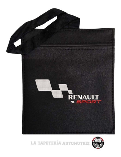 Bolsa De Basura Para Carro  Renault Sport Foto 3