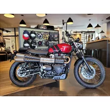 Triumph Street Scrambler Scrambler 900 65cv 0km 2023