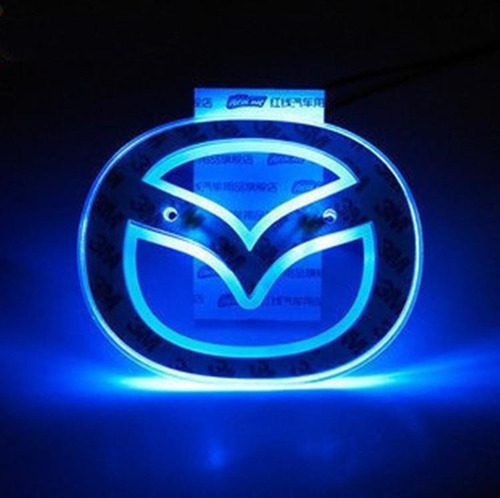Emblema Iluminado Led Mazda Foto 2
