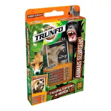 Super Trunfo - Animais Selvagens - Grow