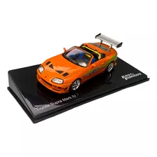 Miniatura Velozes E Furiosos: Toyota Supra Mk Iv 1:43 Ed3