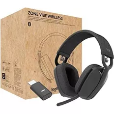 Logitech Zone Vibe Auriculares Inalámbricos Bluetooth Con Mi