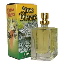 Locion Atrae Dinero Atomizador Esoterica Santeria Pai Joao