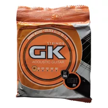 Encordado Gk Set 2050 Para Guitarra Electro Acústica 011