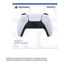 Mando Dualsense Playstation 5 Blanco