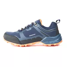 Zapatilla Trekking Hombres Tikal Azul Discovery