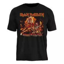 Camiseta Iron Maiden Hallowed Be Thy Name