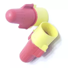 Conector Capuchón P/cable Rojo/amarillo 3m 100 Piezas 