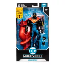 Figura De Acción Articulada Eradicator Dc Multiverse 