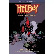 Hellboy Omnibus 2 - Novo Lacrado - Editora Mythos