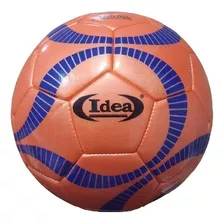 Bola De Futsal Idea Cor Laranja/azul