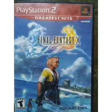 Final Fantasy X Play Station 2