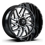 Rin De Rueda Gear Off Road 754mb, 22x12 (5x5.50/5x150)