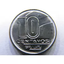 Moeda De 10 Centavos De 1990 - Garimpeiro
