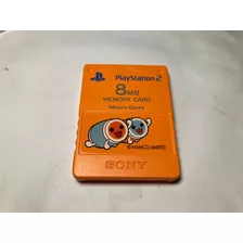 Memory Card Sony Original Taiko Drum Master Ps2 Ed. Especial