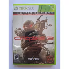 Crysis 3 Hunter Edition Xbox 360 - De Colección 