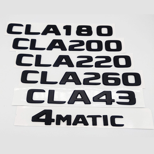 3d Abs Letter Badge 4matic Logo Sticker Para Mercedes- Benz Foto 4