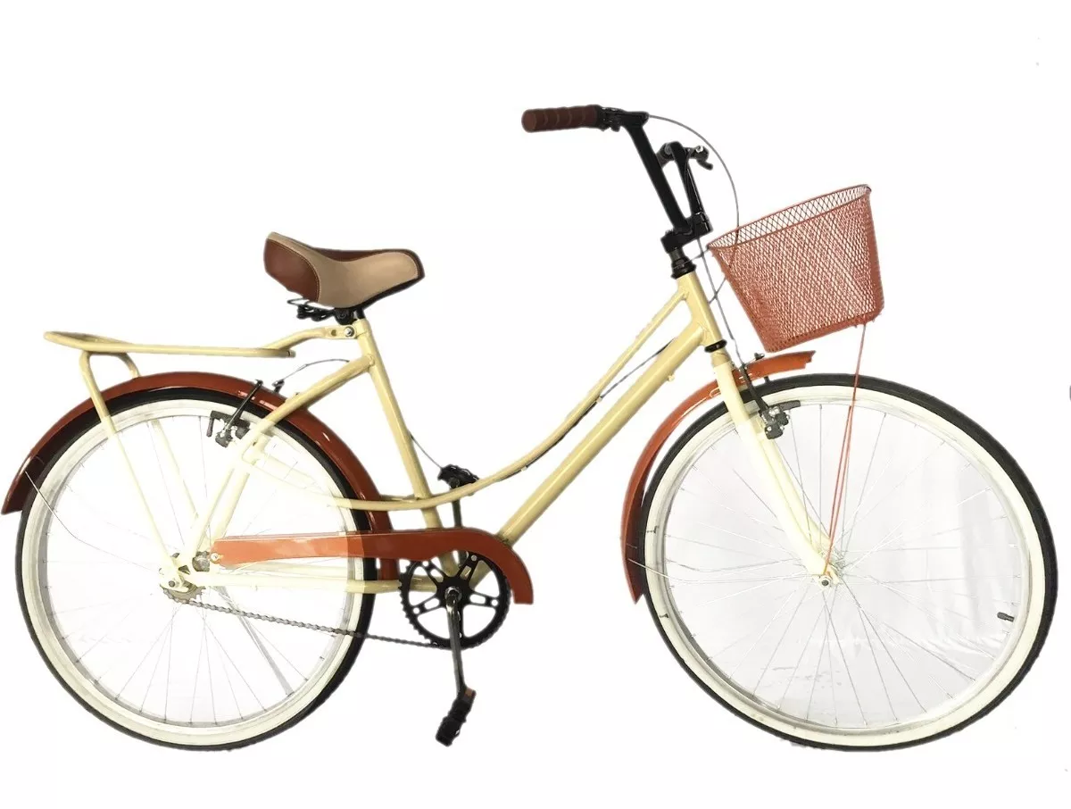 Bicicleta Aro 26 Vintage Retro Antiga Adulto Reforçado