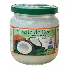 Aceite De Coco Orgánico Extra Virgen - - L a $100