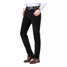 Pantalones De Hombre Pantalones De Vestir Pantalon Azul Mari