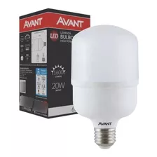 Lâmpada Led 20w Alta Potencia E27 Branca Biv Avant