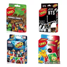 Carta Uno Pokemon Mario Bts Harry Potter Minecraft Jurassic 