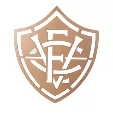 Escudo Do Vitória - Mdf - Futebol - Time De Futebol