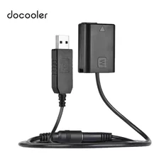 Batería Docooler Np-fw50 + Banco De Corriente (5v 2a) Usb