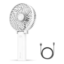 Easyacc Mini Ventilador De Mano, Ventilador De Escritorio Us