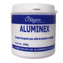 Aluminex 200 G Fluxo Em Pó Soldagem E Brasagem Oxigen