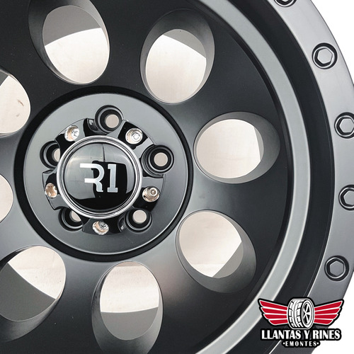 Rines 15x10 5/139.7 Ford F100 F150 Tracker Tipo Offroad 2pz Foto 6