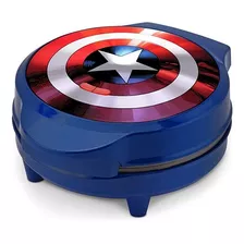 Marvel Mva-278 captain America Shield Waflera, Azul, Capta.